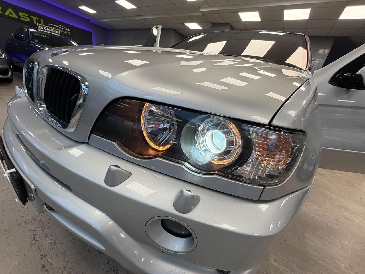Bmw X5 3.0d cat