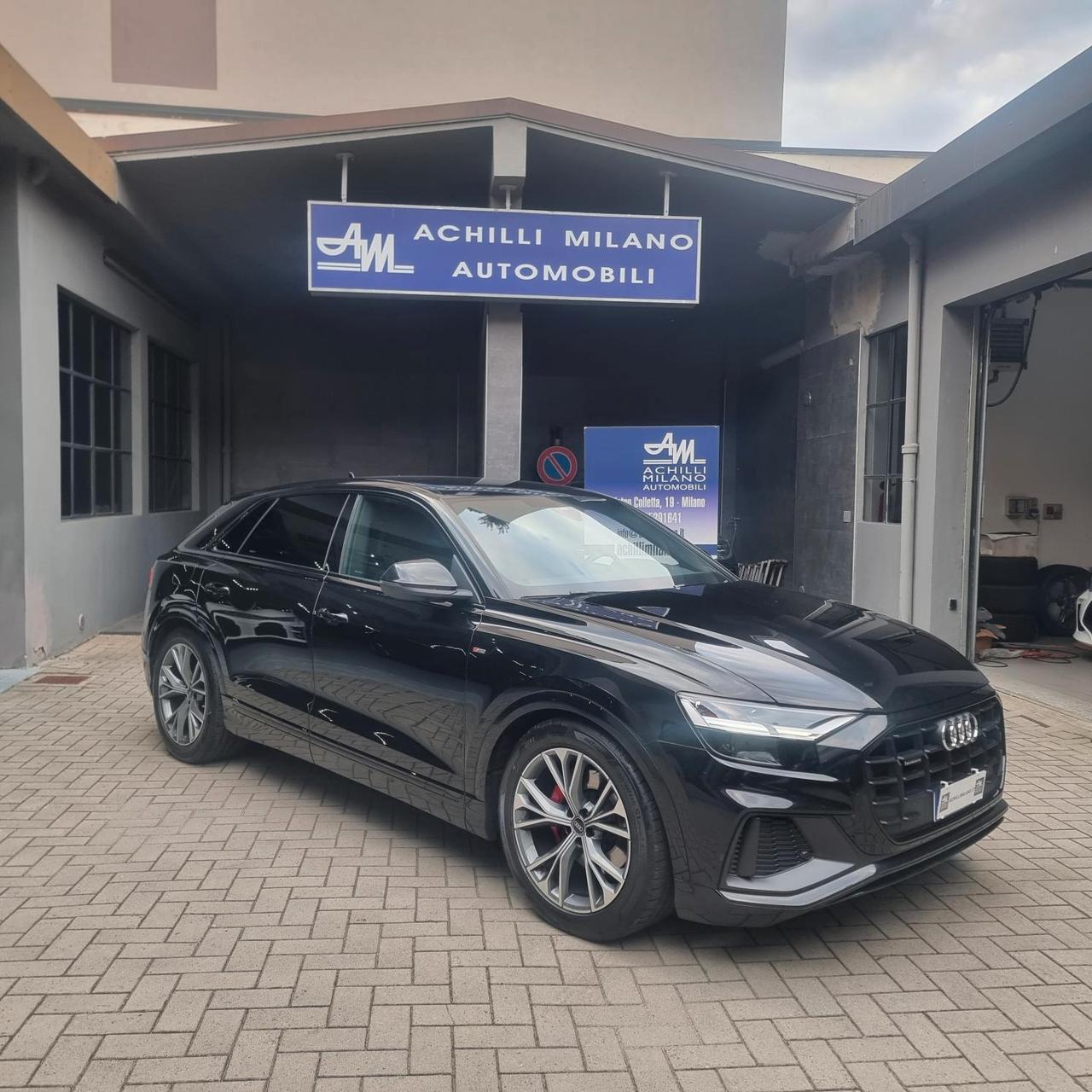 Audi Q8 45 3.0 tdi mhev Sport quattro tiptronic