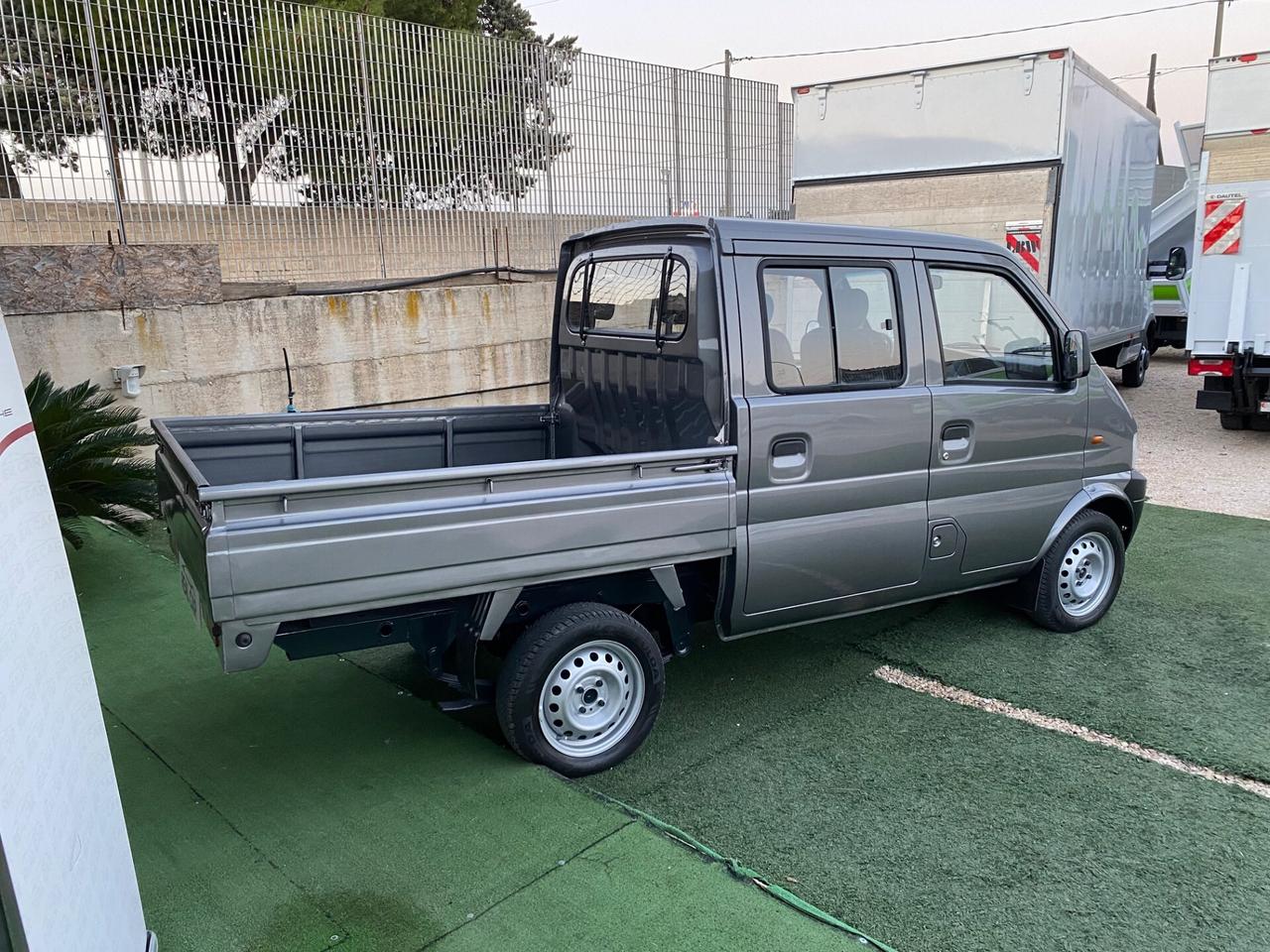 Giotti Victoria Altro Mini Truck K02 Doppia Cabina