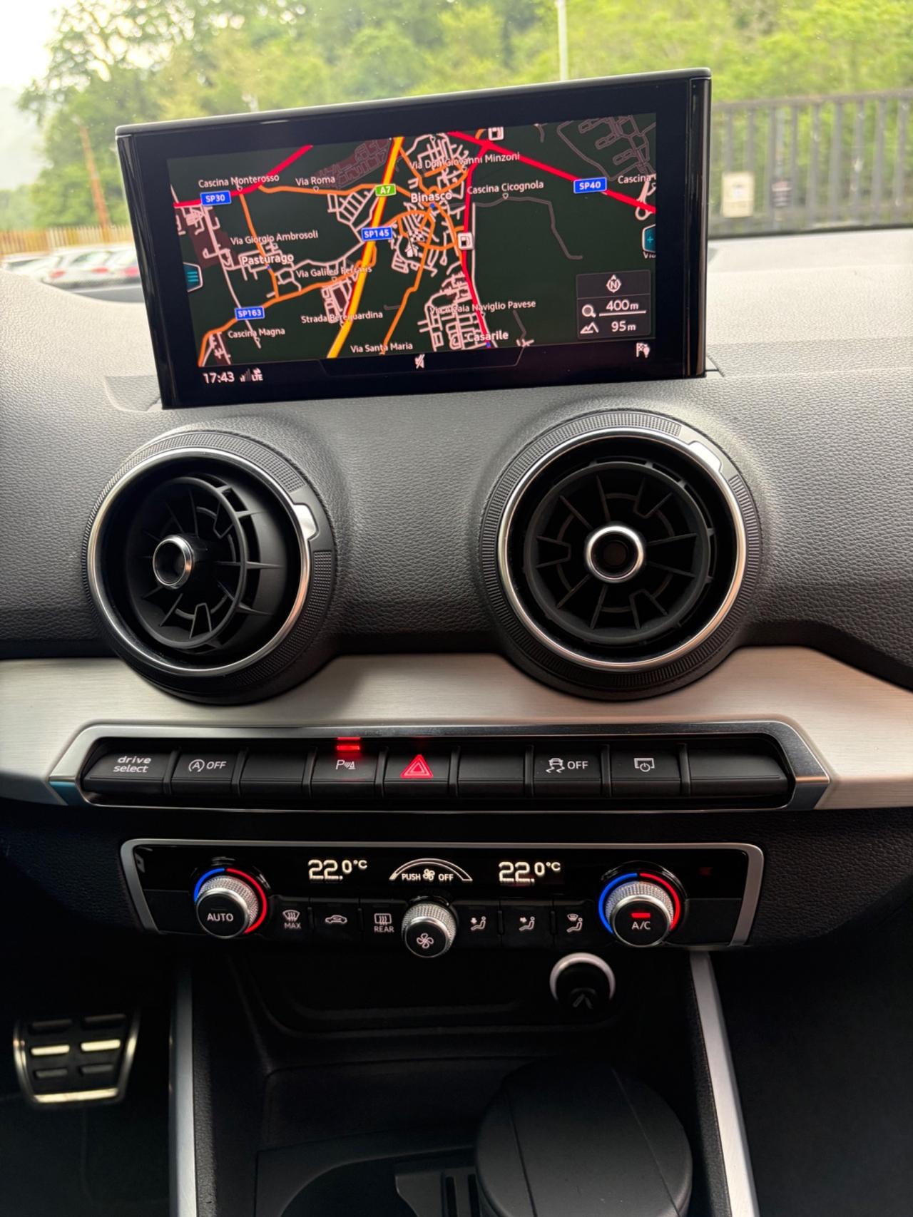 AUDI Q2 2.0 TDI QUATTRO S TRONIC SPORT 126.000 KM