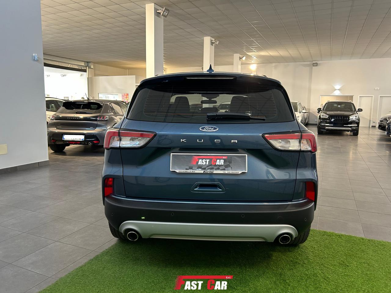 Ford Kuga 1.5 EcoBlue 120 CV 2WD Connect