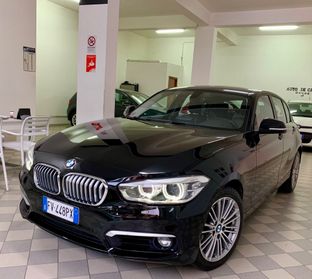 Bmw 118 118d 5p. Urban