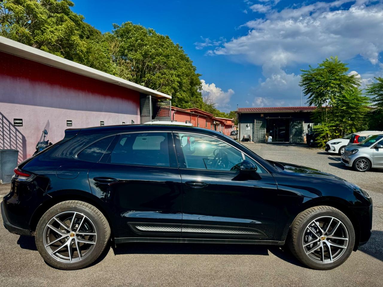 Porsche Macan 2.0 Black Chrono sport , ultimo restyling