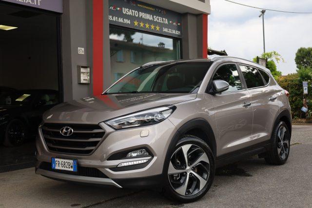 HYUNDAI Tucson 1.7 CRDi DCT Sound Edition Navi Camera LED 19"