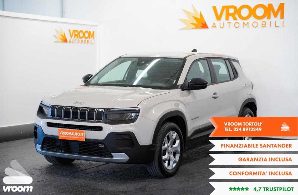 JEEP Avenger Avenger 1.2 Turbo 100 CV Altitude