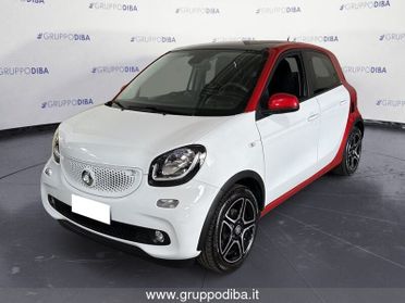 smart forfour Smart II 2015 Benzina 1.0 Passion 71cv