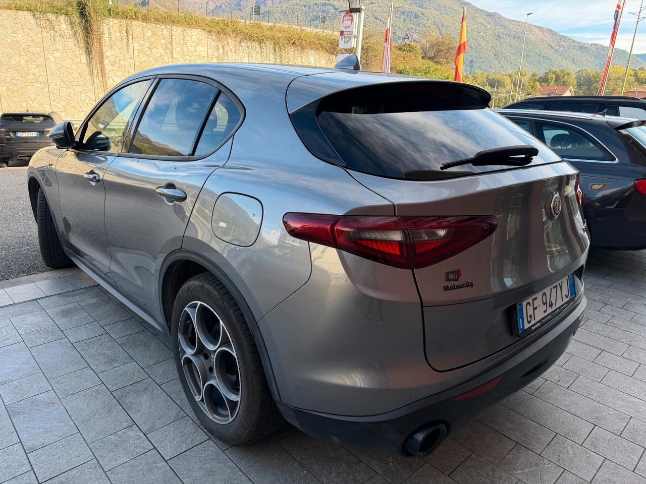 Alfa Romeo Stelvio 2.2 Turbodiesel 190CV AT8 Q4 SPRINT PREZZO REALE