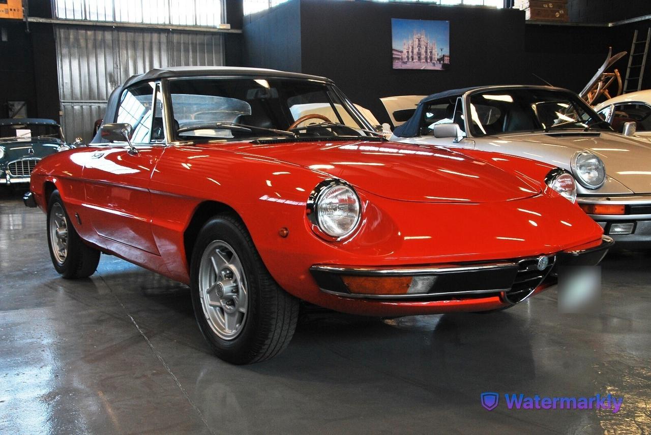 Alfa Romeo Spider DUETTO 1.6 Veloce