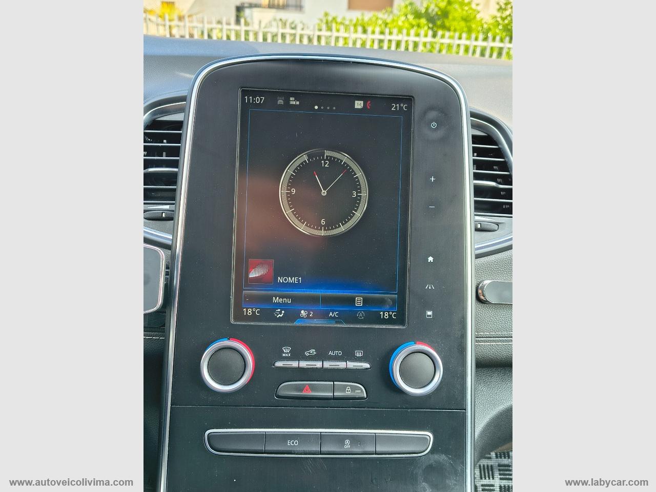 RENAULT Scénic dCi 8V 110 CV Energy Intens