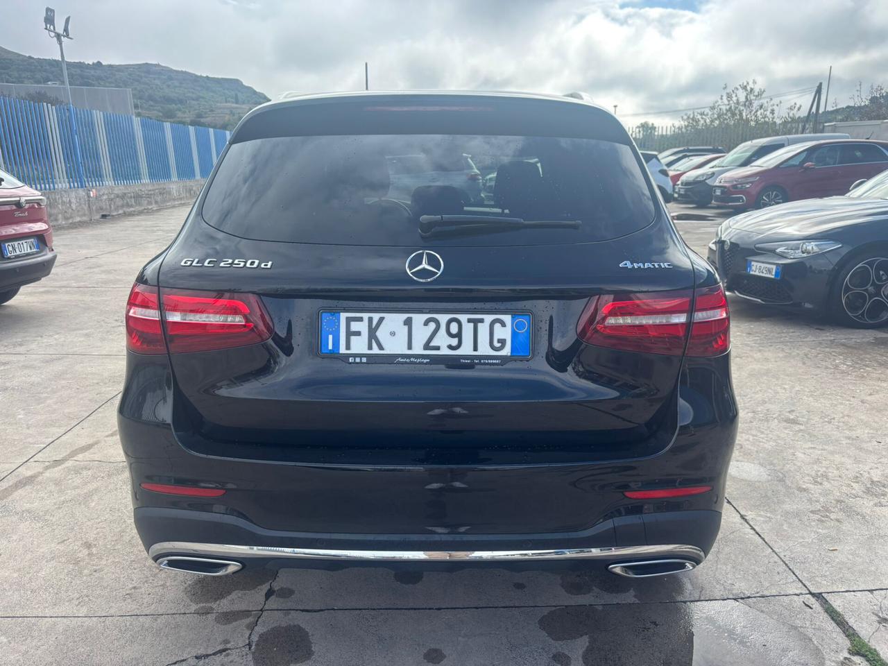 Mercedes-benz GLC 250 d 4Matic Premium