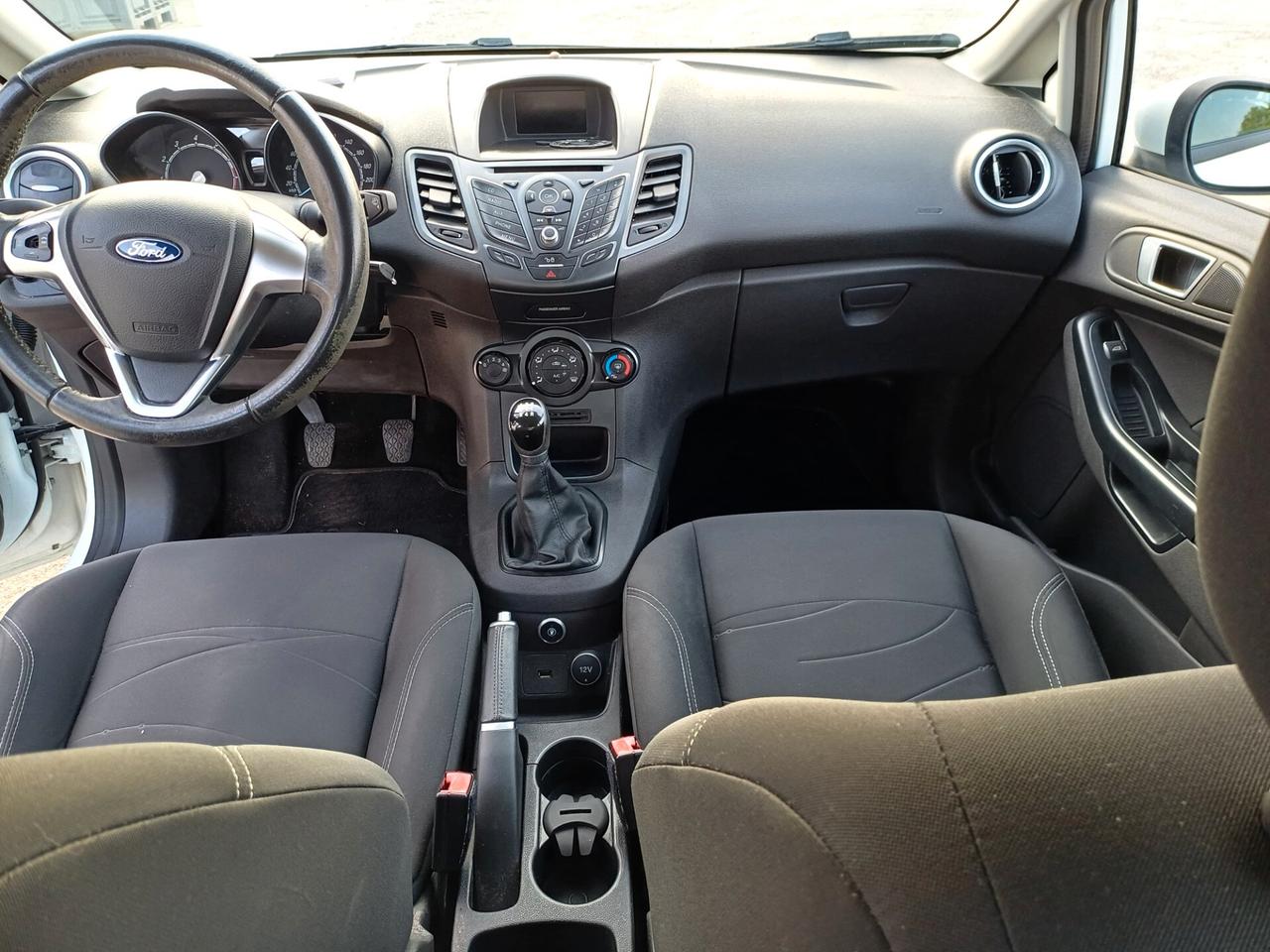 Ford Fiesta 1.4 5 porte Bz.- GPL Black & White Edition