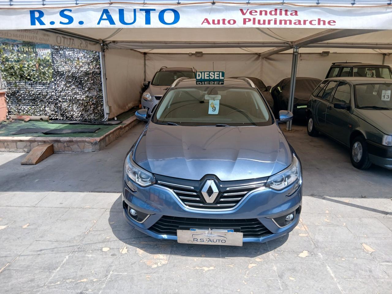 Renault Mégane sw 1.5 dCi 110 CV AUTOMATICA FUL 19