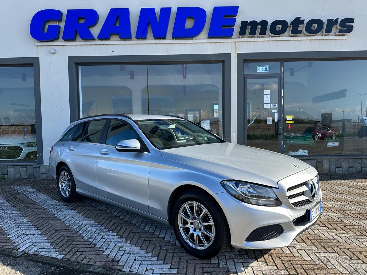 Mercedes-Benz C 200 Classe C 200 D SW Exclusive GANCIO TRAINO *NO VINCOLI*