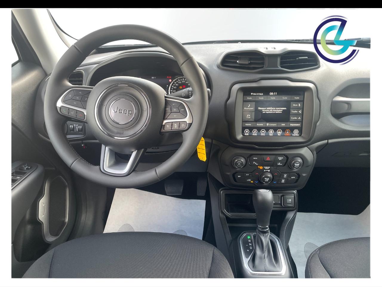 JEEP Renegade 2019 - Renegade 1.5 turbo t4 mhev Limited 2wd 130cv