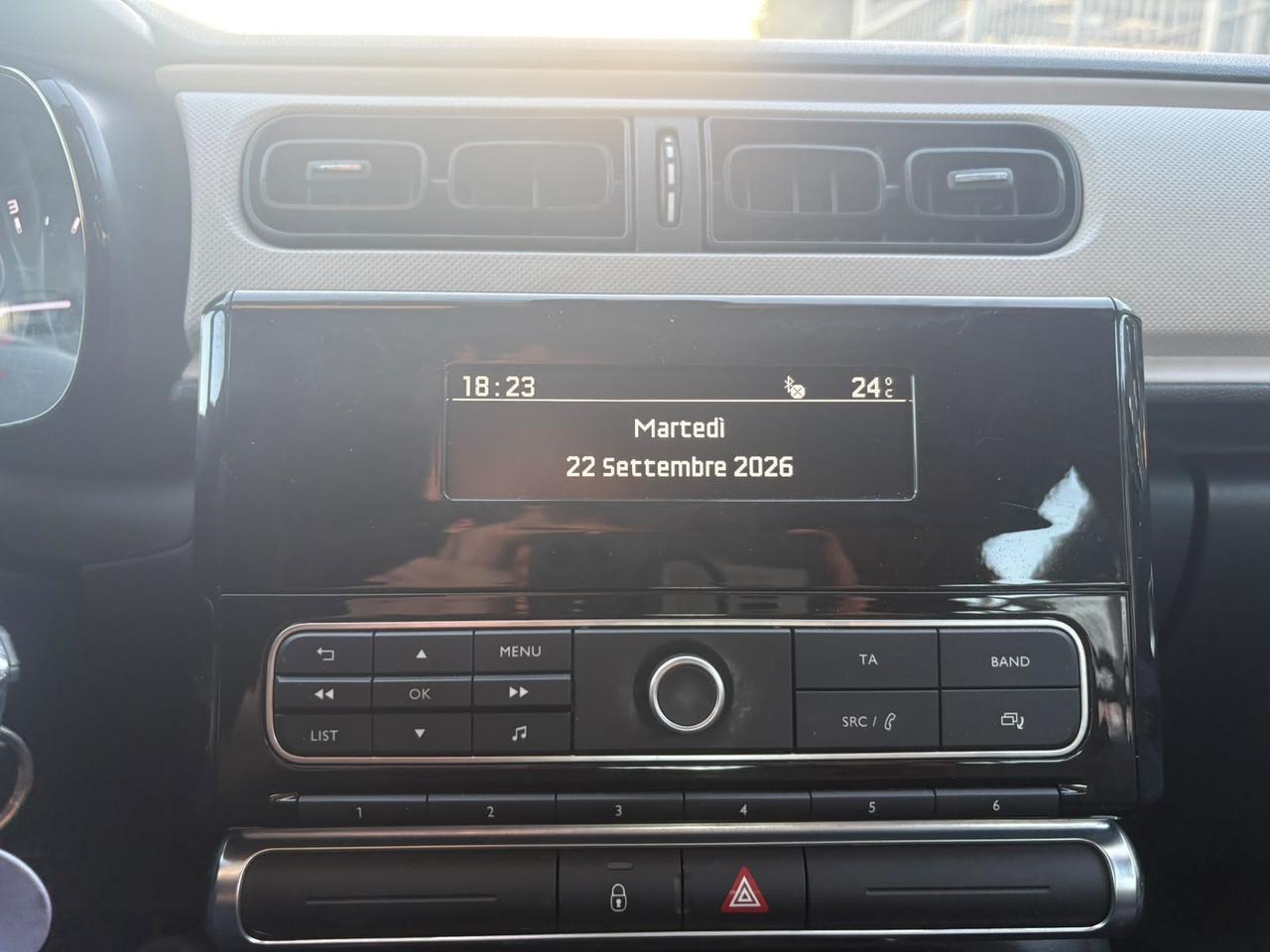 Citroen C3 BlueHDi 75 S&S Van Live 2017