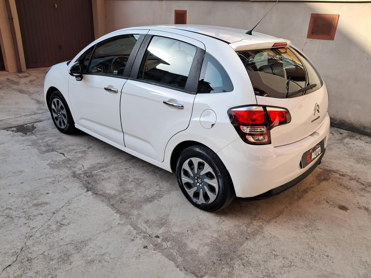 Citroen C3 1.2 e-VTi Exclusive BENZINA /METANO