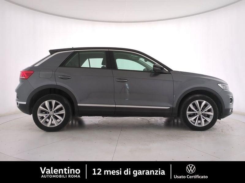 Volkswagen T-Roc 1.0 TSI 115 CV Style BlueMotion Technology