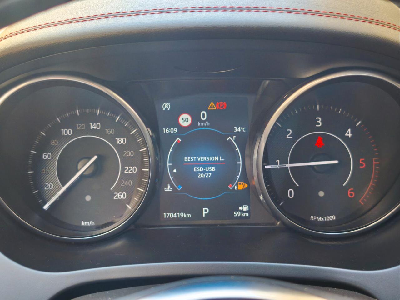 Jaguar E-Pace 2.0D 180CV AWD First Edition Tetto FULL 2018