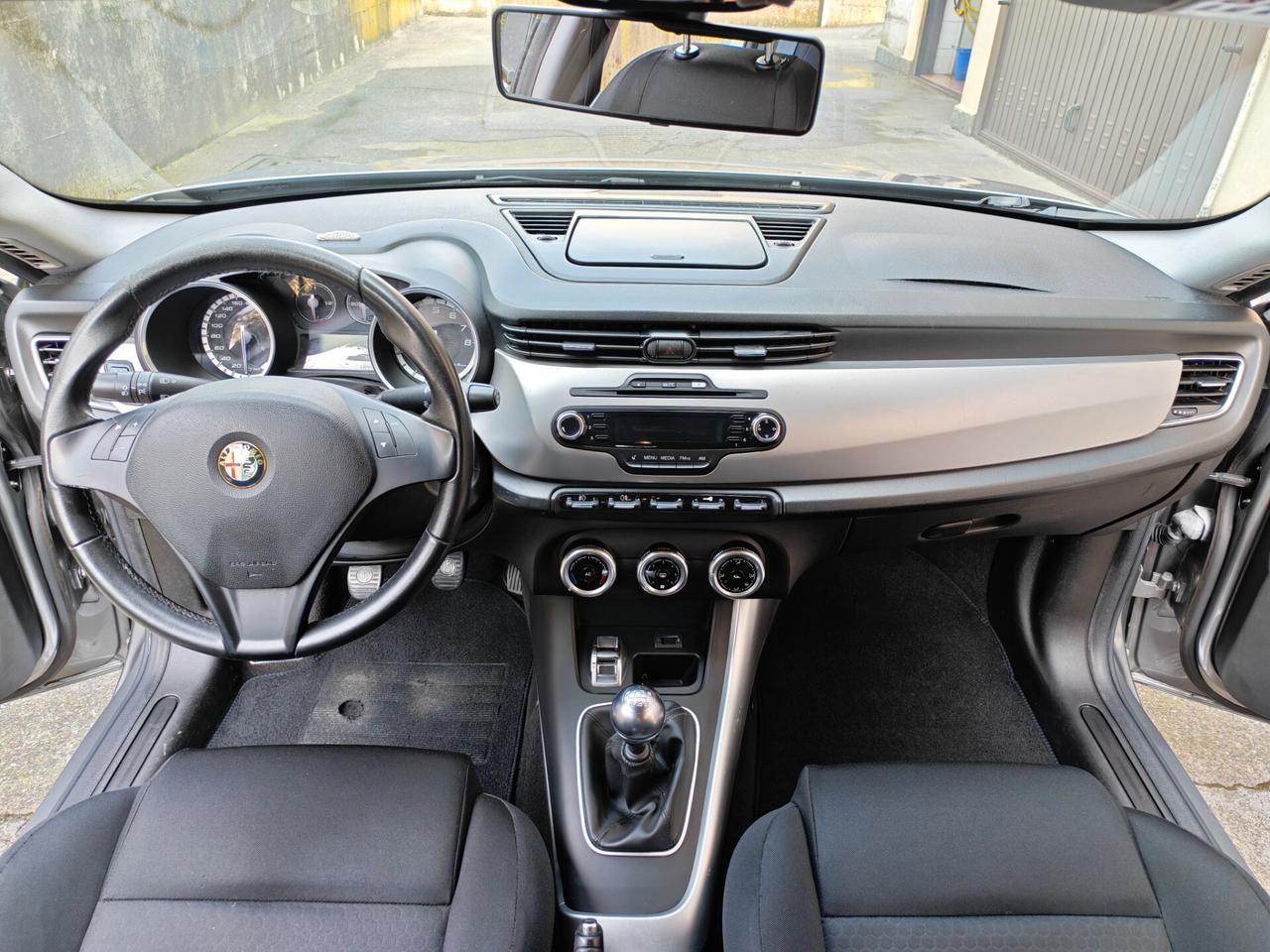 Alfa Romeo Giulietta 1.4 BENZINA-GPL 120cv / Unipro