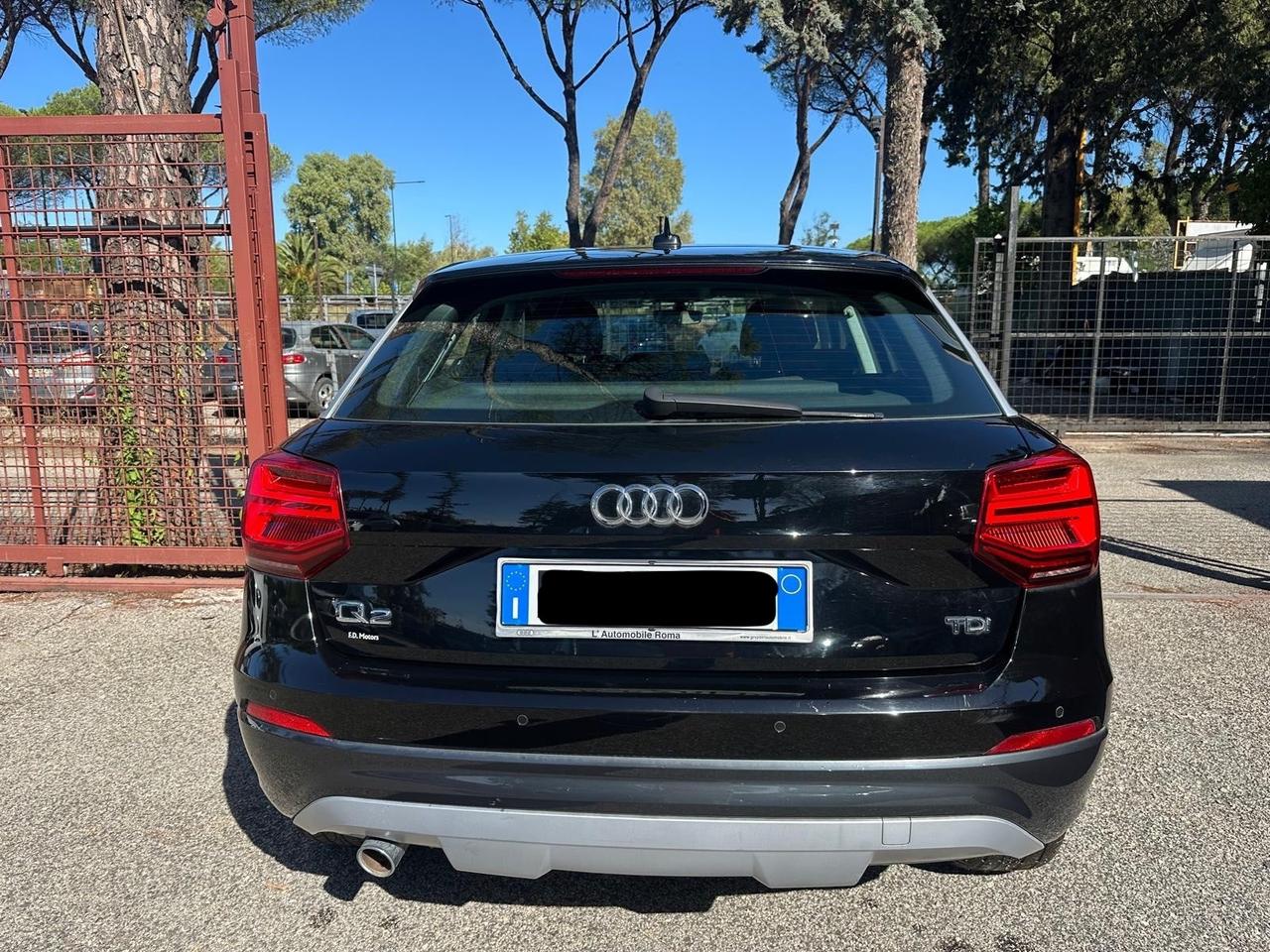 Audi Q2 30 TDI Admired fari led *promo*