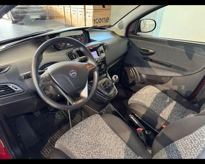 Lancia Ypsilon 3ª serie 1.2 69 CV 5 porte GPL Ecochic Silver