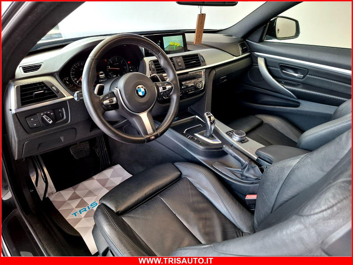 BMW 420d Aut. M-Sport (TETTO APRIBILE+FULL LED+PELLE+NAVI)