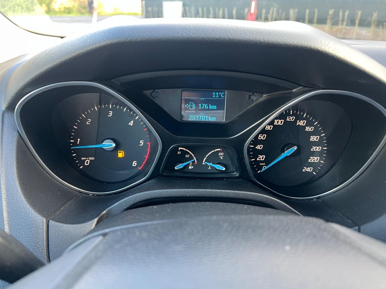 Ford Focus 1.6 TDCi 115 CV SW Titanium