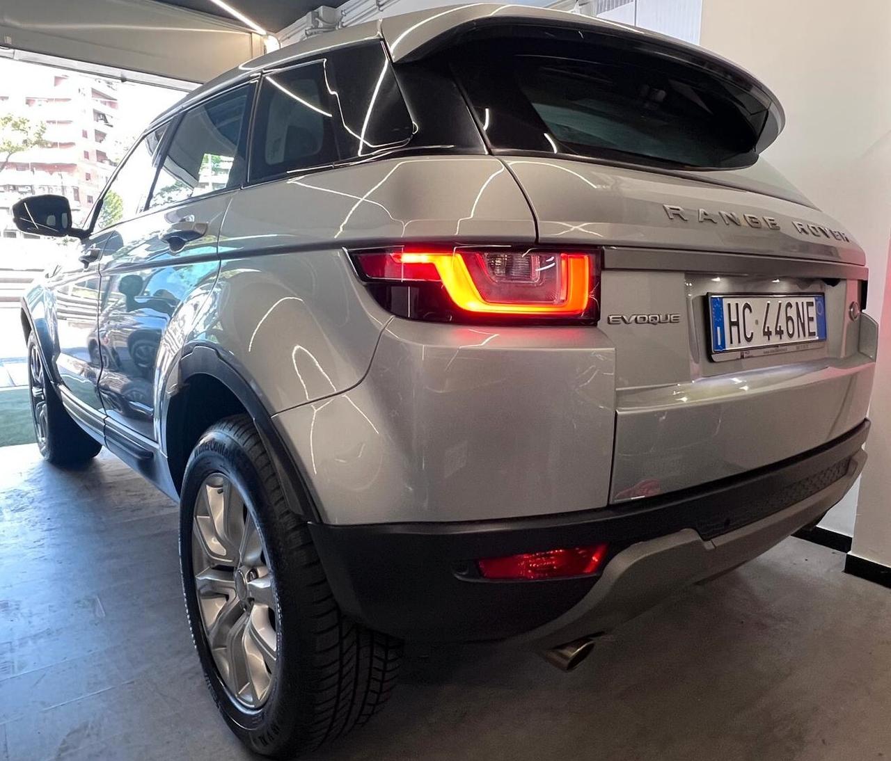 Land Rover Range Evoque 2.0 TD4 150CV AZIENDALE CON CRONOLOGIA TAGLIANDI