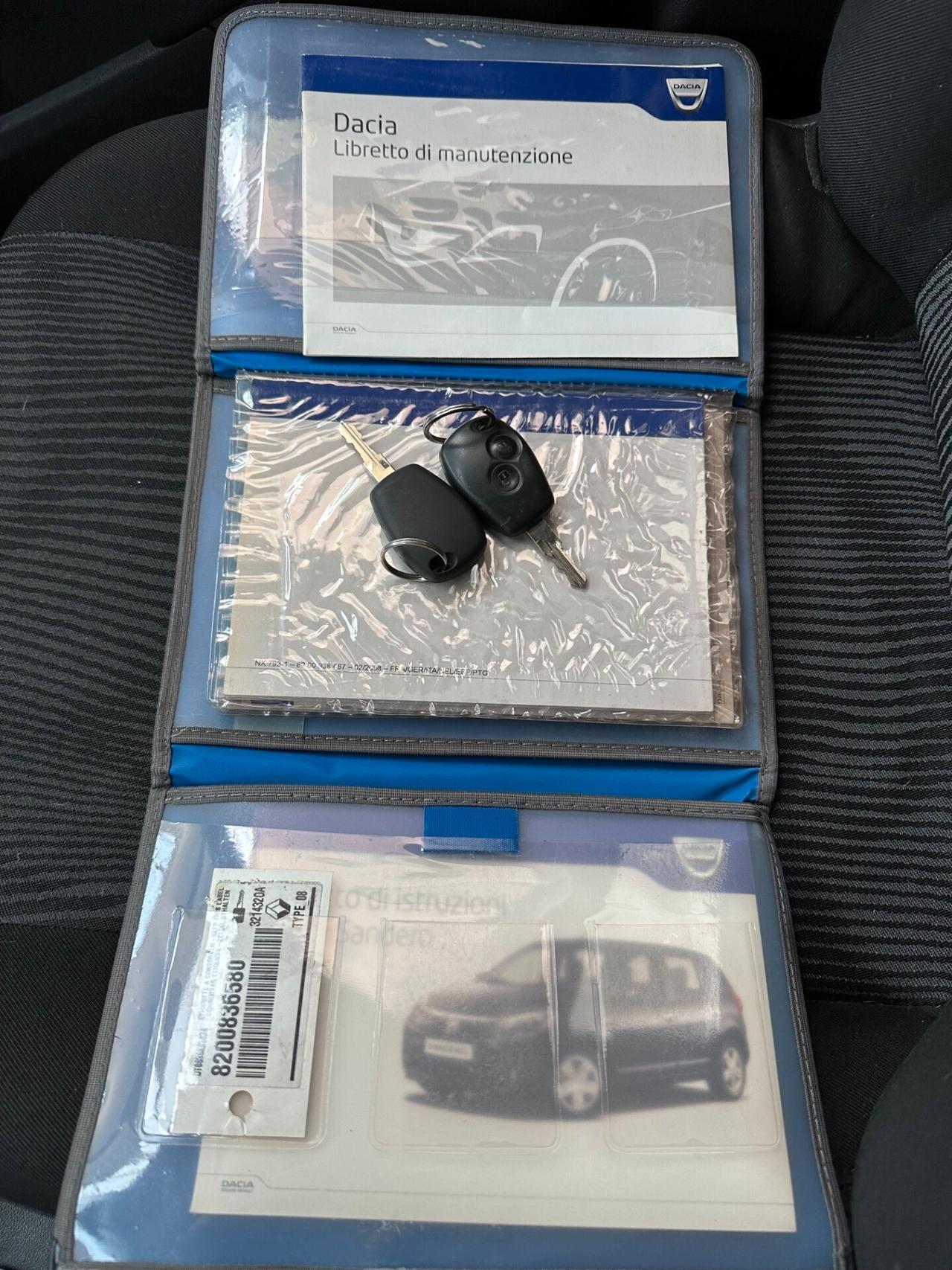 Dacia Sandero 1.4 Benz/gpl di serie, buoni condizioni generali