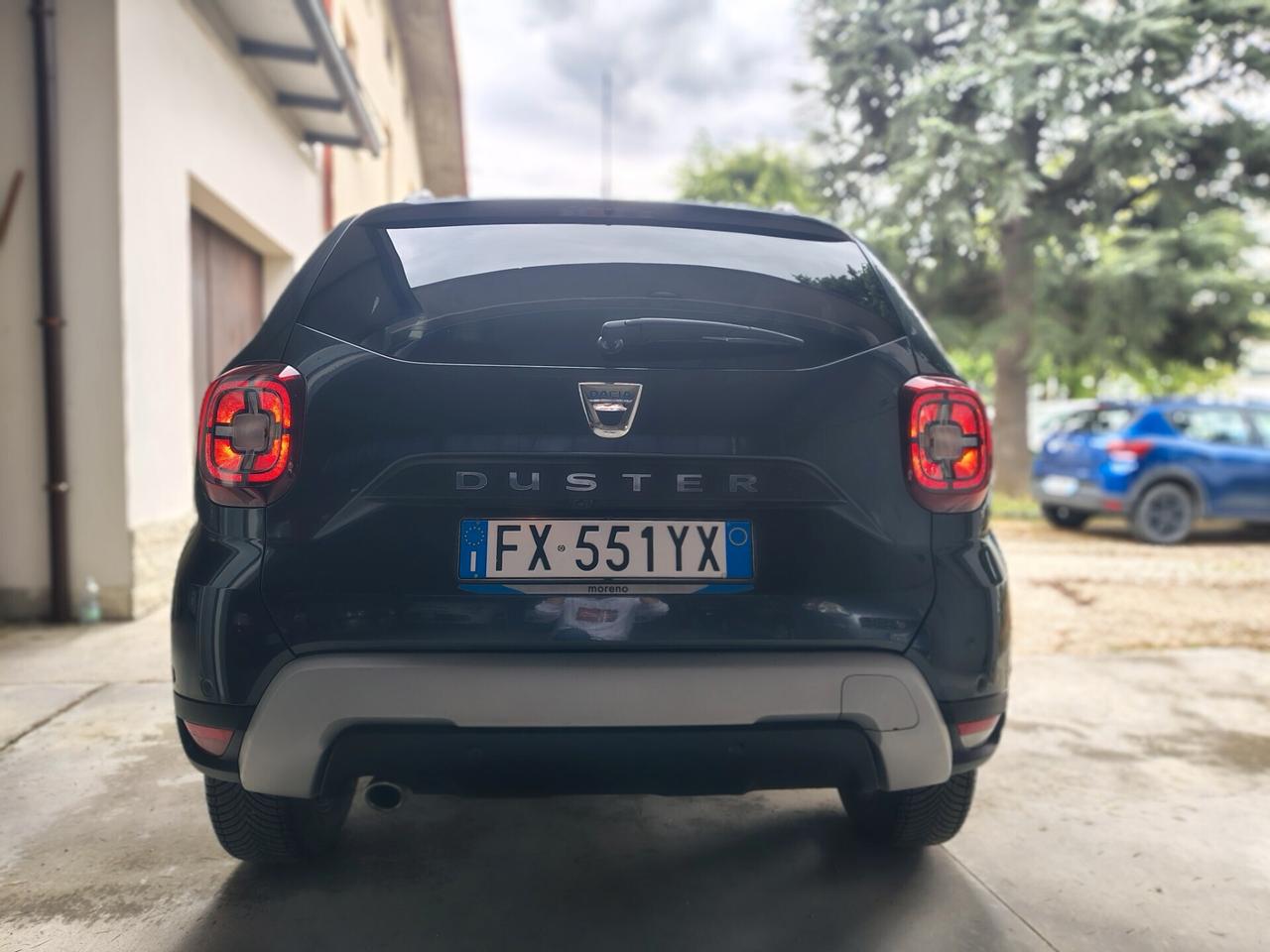 Dacia Duster 1.6 SCe GPL 4x2 Techroad