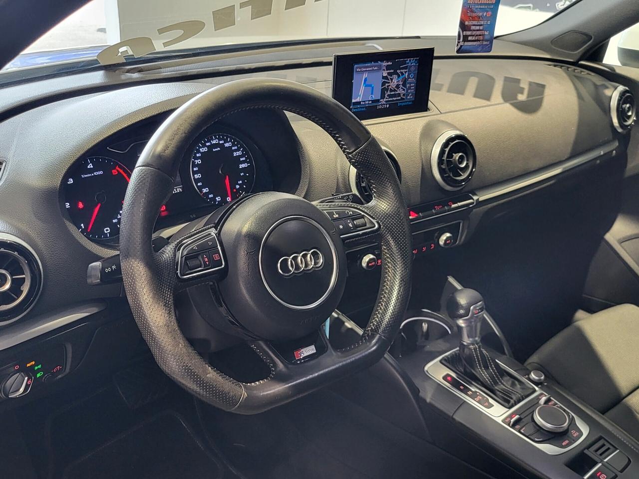 Audi A3 S-Line - 2015 2.0 TDI 150 CV S tronic