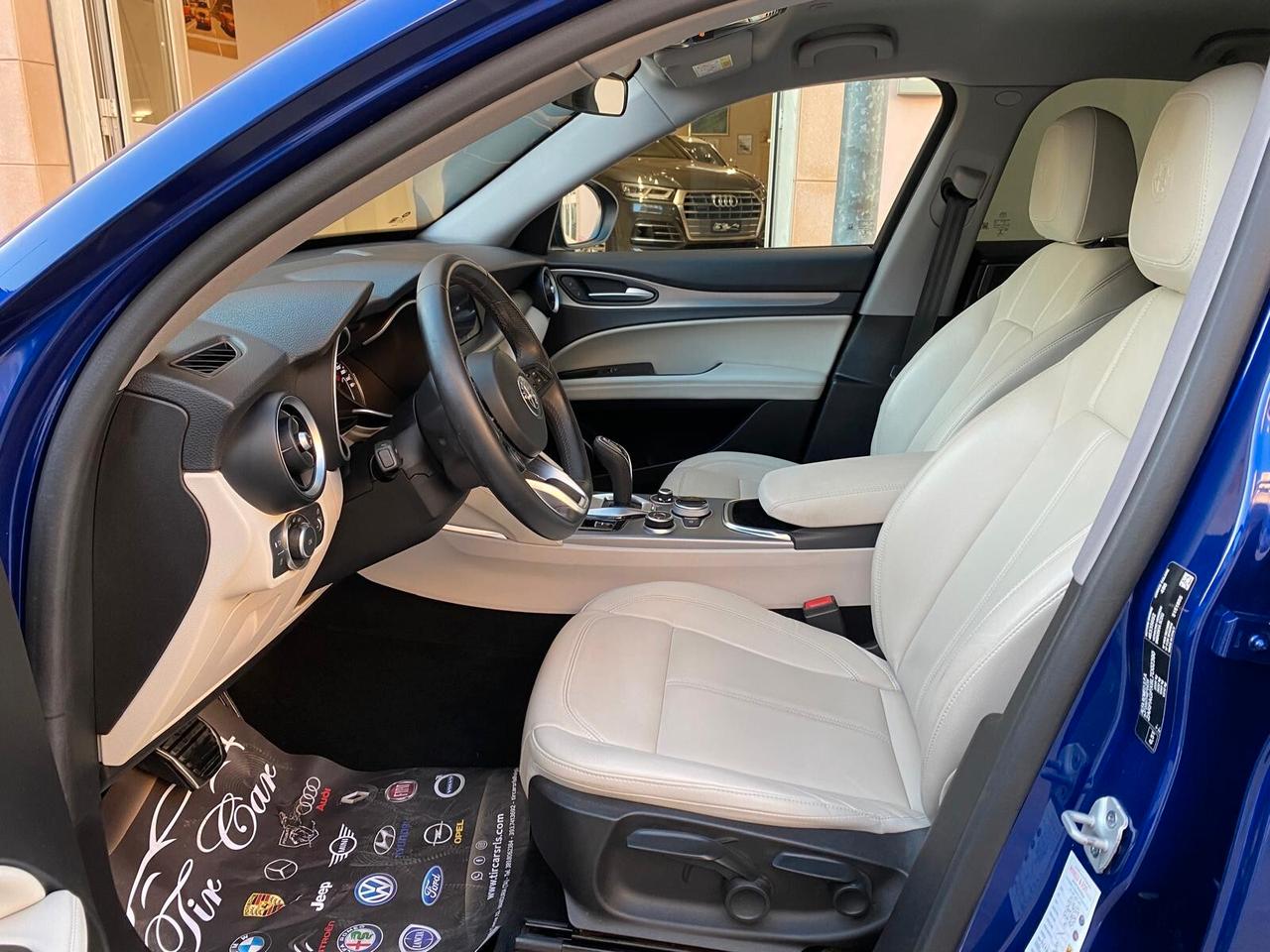 ALFA ROMEO STELVIO SPRINT 2.2 190CV RWD PELLE NAVI CAM CARPLAY ANNO 2021