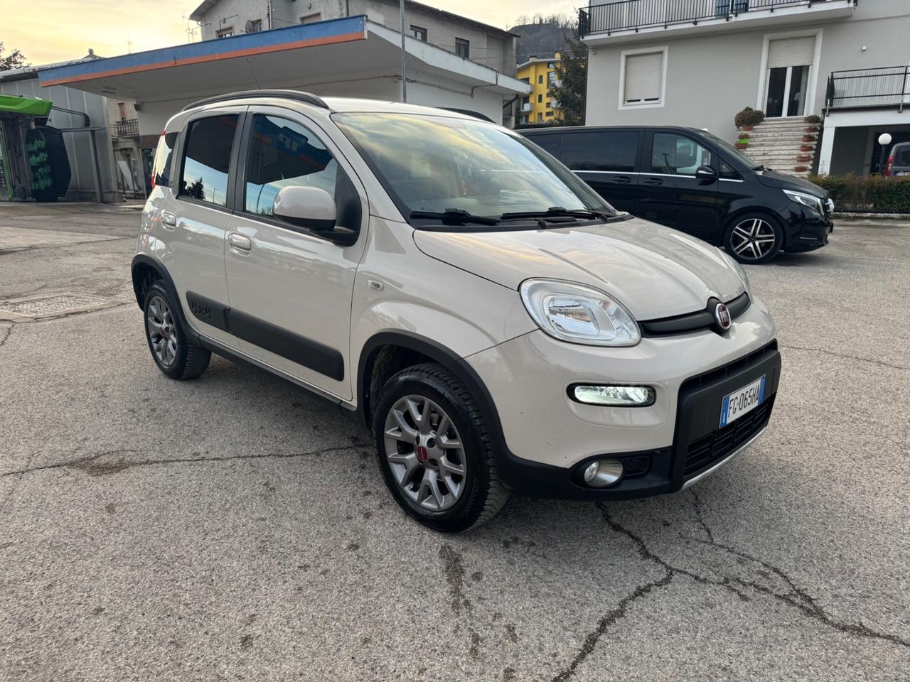 Fiat Panda 1.3 MJT 4x4 Lounge