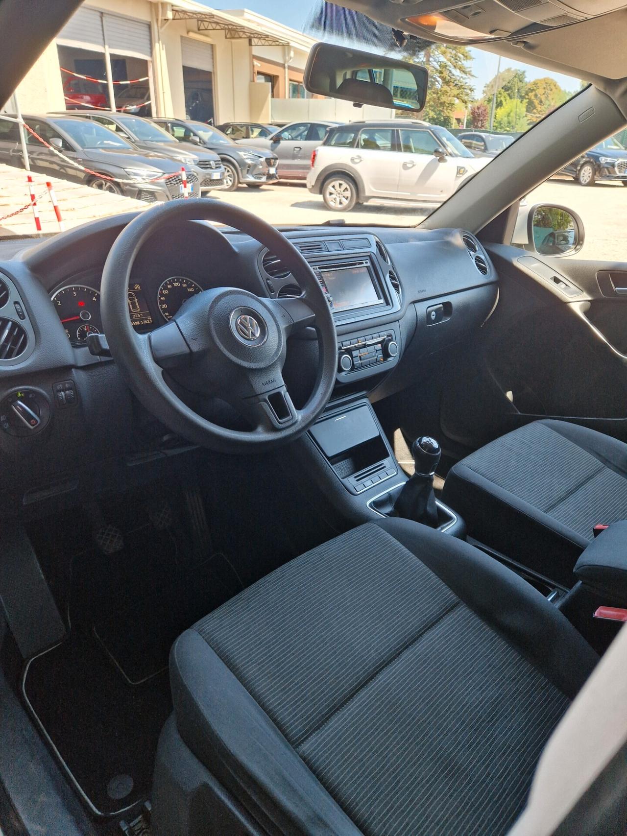 Volkswagen Tiguan 2.0 TDI 110 CV Trend & Fun BlueMotion Technology