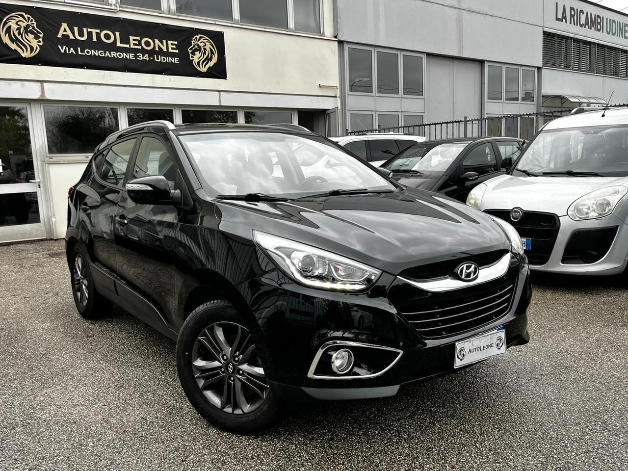 Hyundai iX35 1.7 CRDi 2WD Xpossible