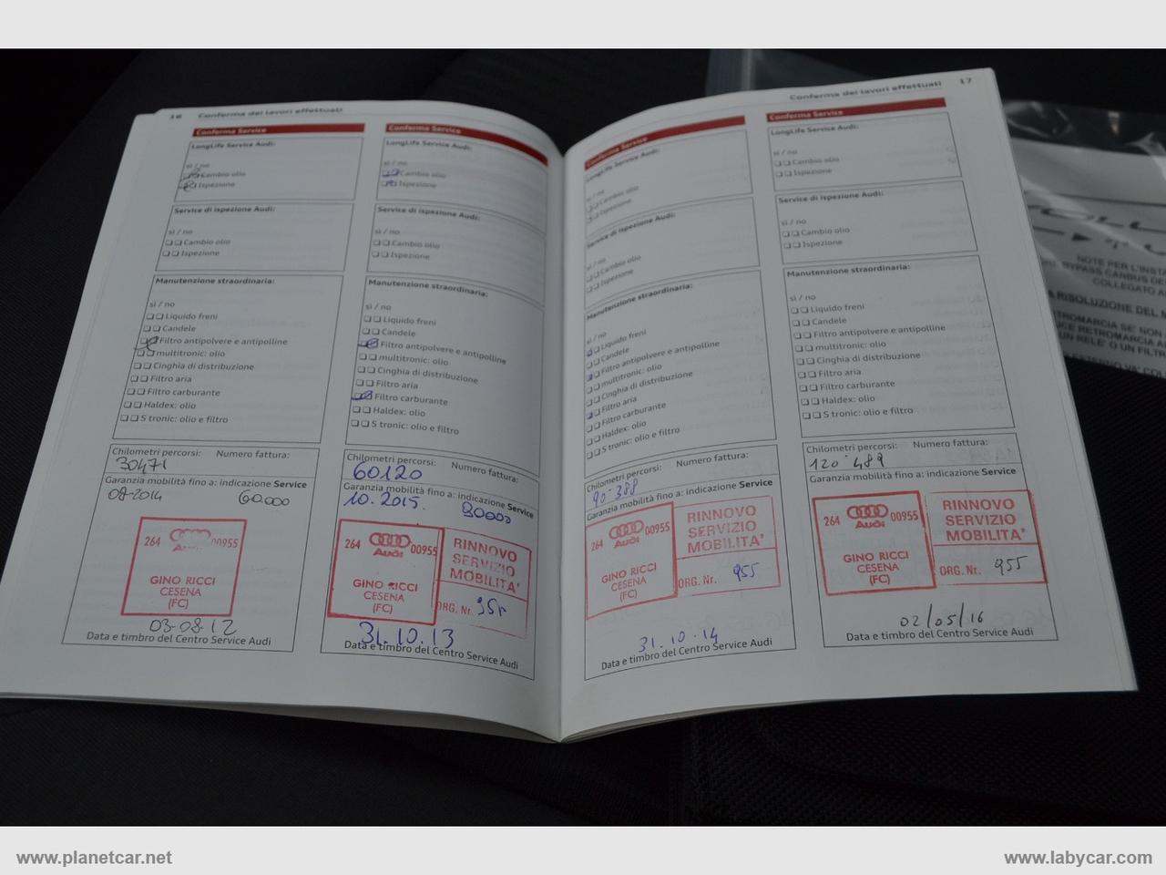 AUDI A4 2.0 TDI 120 CV Start Plus
