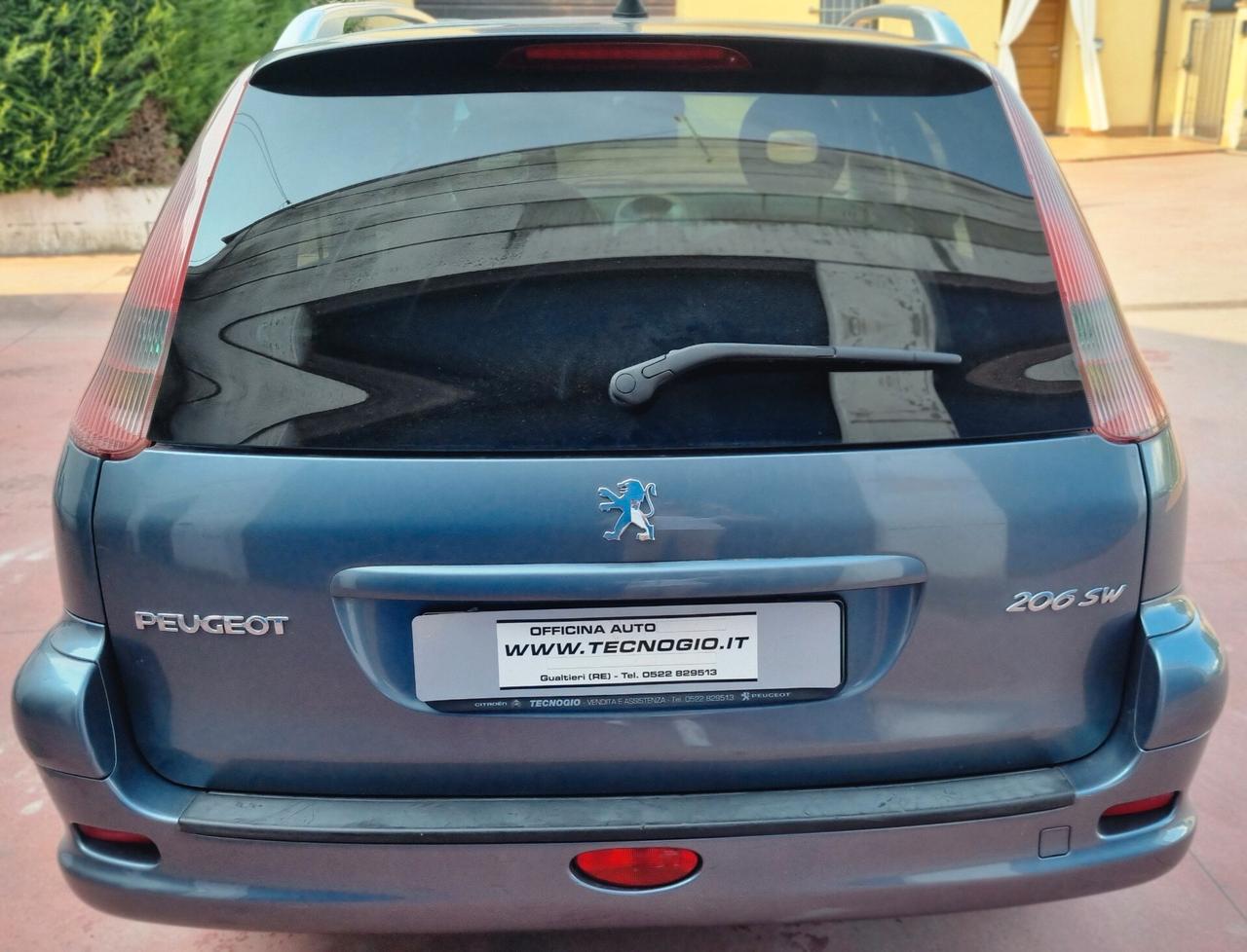 Peugeot 206 1.4 HDi SW DISTRIBUZIONE+GOMME+PASTIGLIE NUOVE