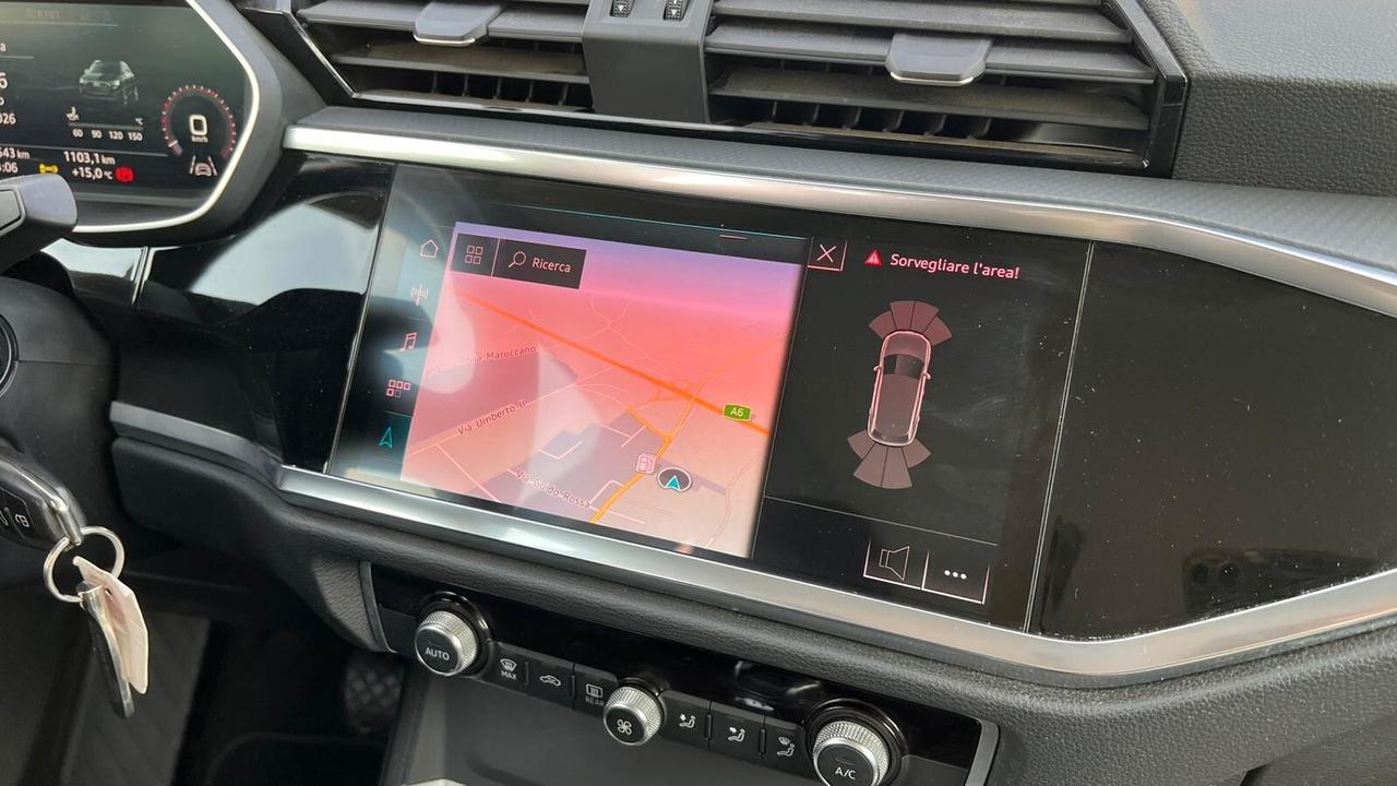 Audi Q3 2.0 TDI 150 CV S tronic line Edition