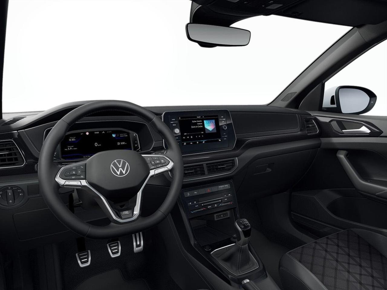 Volkswagen T-Cross 1.0 tsi 115cv r-line plus