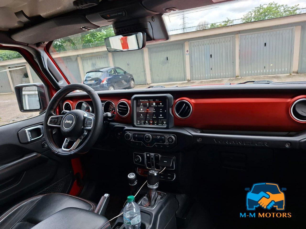 Jeep Wrangler Rubicon 2.2 Unlimited ROCK'S