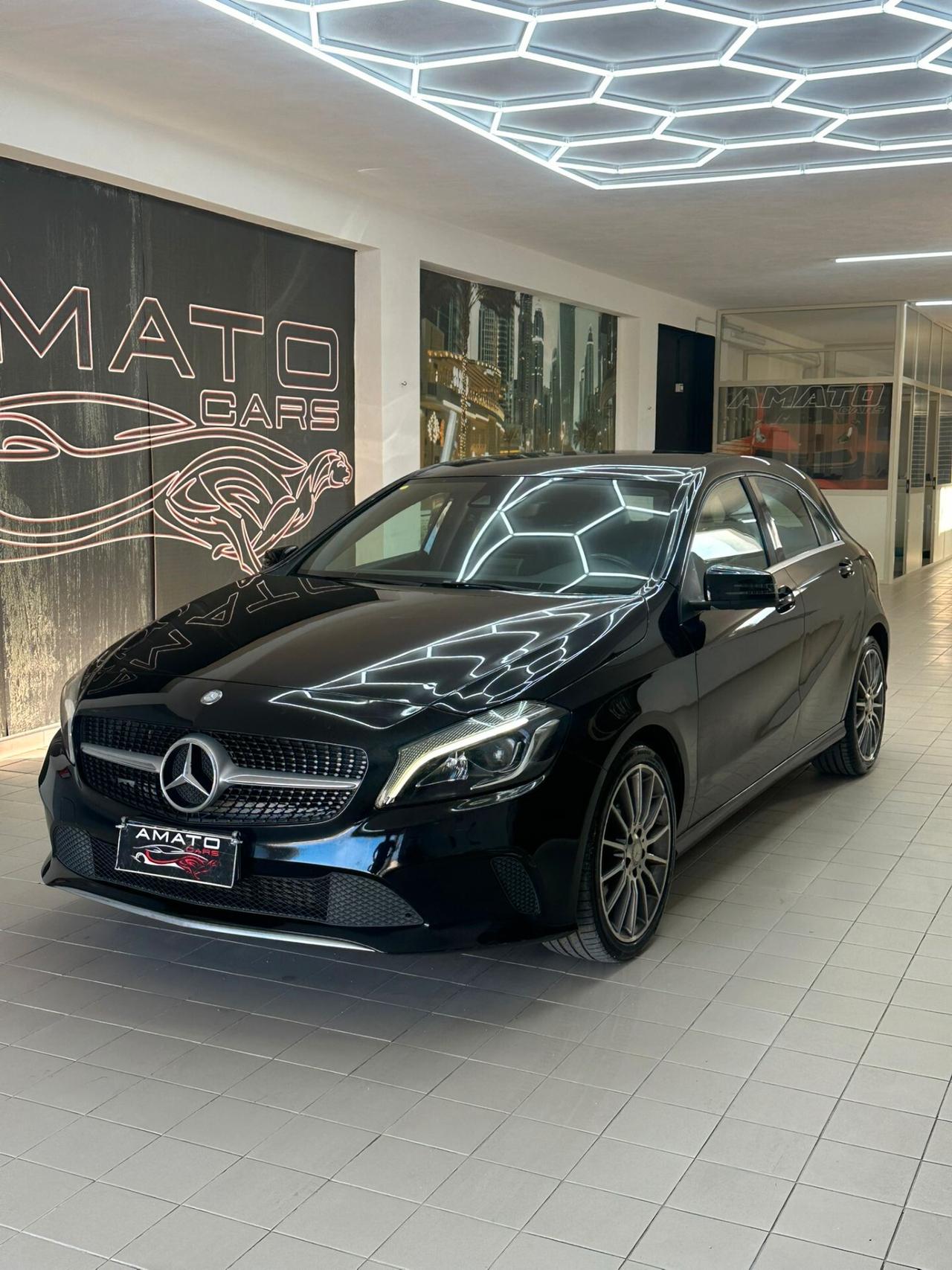 Mercedes-benz A 200 d Automatic Premium