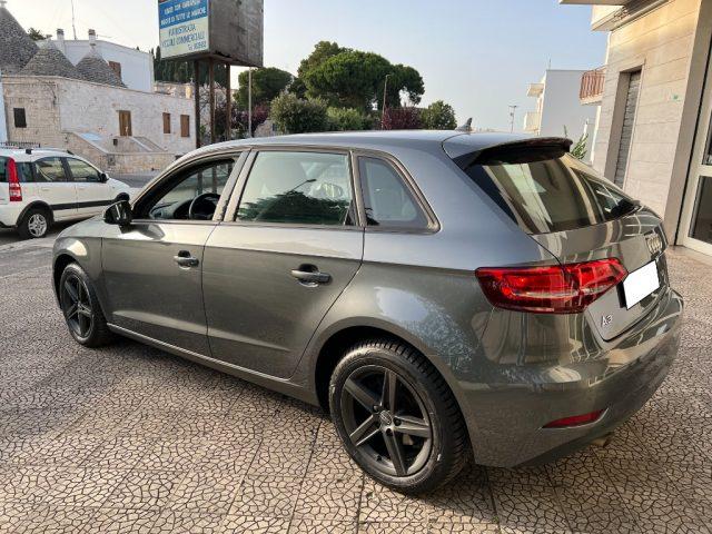 AUDI A3 SPB 1.6 TDI 116 CV S tronic