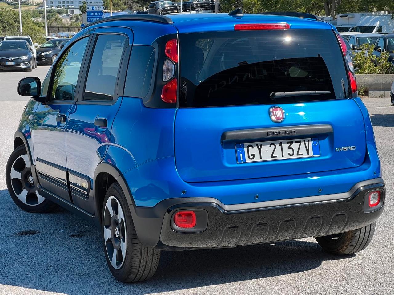 Fiat Panda Cross 1.0 FireFly S&S Hybrid