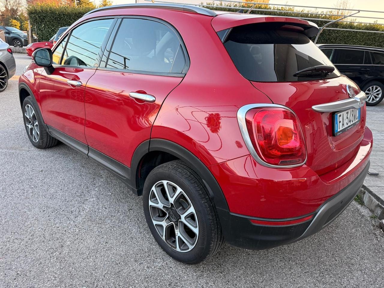 Fiat 500X 2.0 MultiJet 140 CV AT9 4x4 Cross Plus