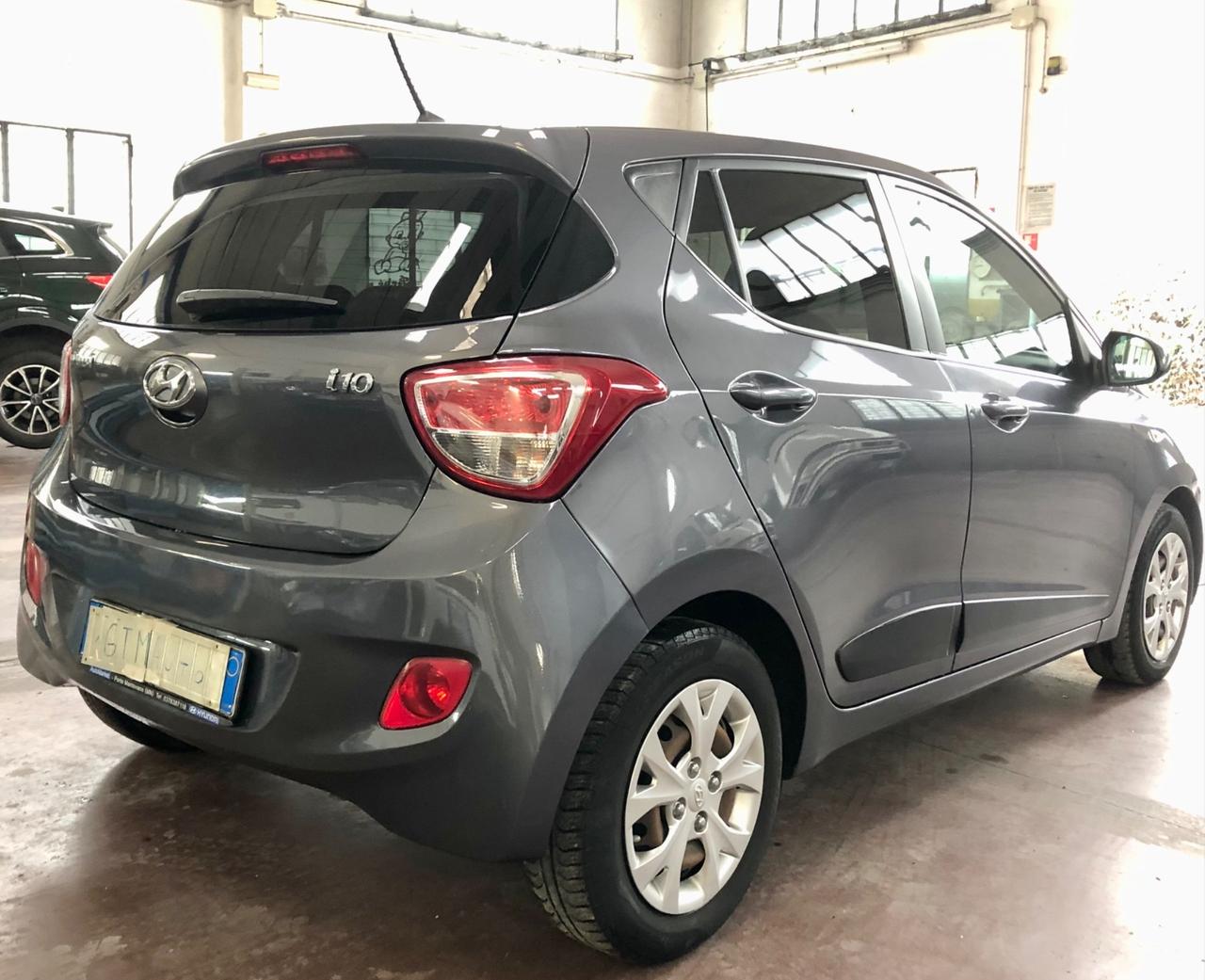 Hyundai i10 unicoproprietario ideale per neopatentati