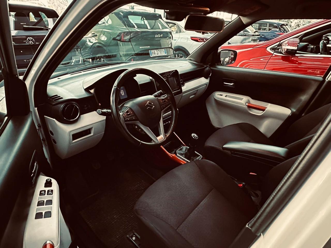 Suzuki Ignis 1.2 Hybrid 4WD All Grip Top