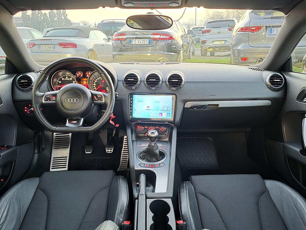 Audi TT Coupé 2.0 TFSI |S-LINE INT/EST|CARPLAY