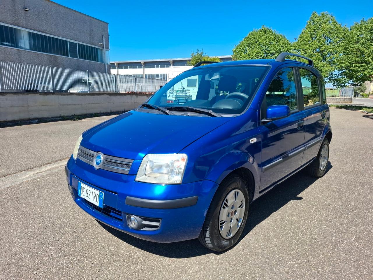 Fiat Panda 1.2 Dynamic SOLAMENTE 116.000 KM