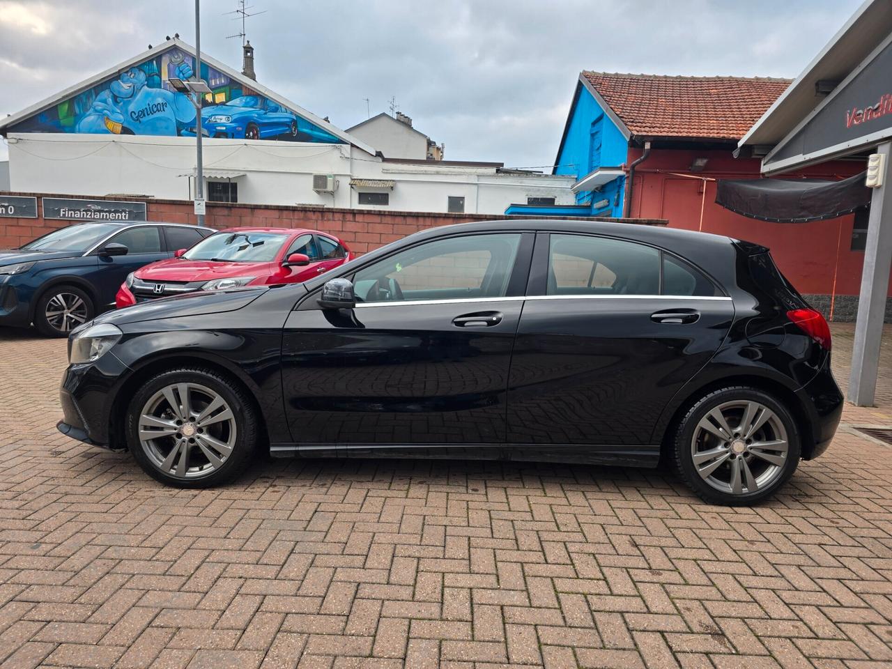 Mercedes-benz A 180 d Automatic Sport