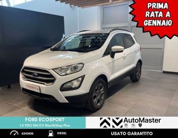 Ford EcoSport 1.5 TDCi 100 CV Start&Stop Plus